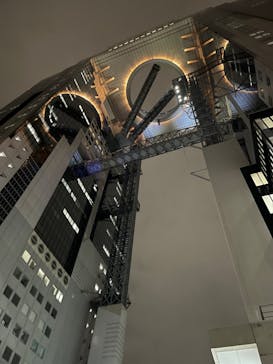 梅田スカイビル・空中庭園展望台に投稿された画像（2023/10/9）