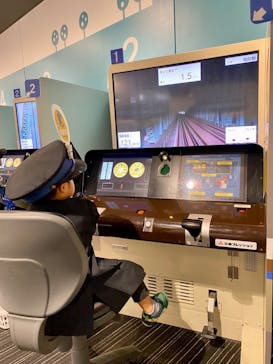 京都鉄道博物館_運転シミュレーターに投稿された画像（2023/10/9）