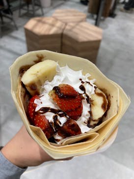 マリオンクレープに投稿された画像（2023/10/9）