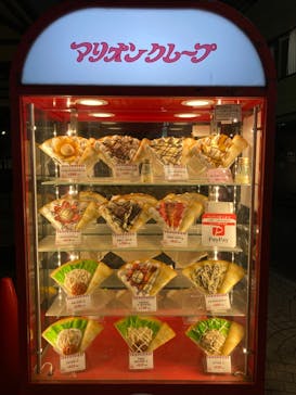 マリオンクレープに投稿された画像（2023/10/9）