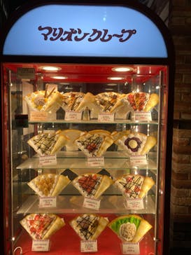 マリオンクレープに投稿された画像（2023/10/9）