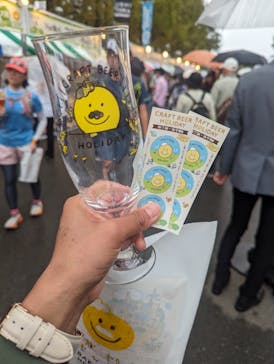 クラフトビアホリデイに投稿された画像（2023/10/9）