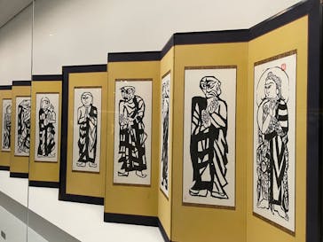生誕120年　棟方志功展　メイキング・オブ・ムナカタ（東京国立近代美術館）に投稿された画像（2023/10/9）