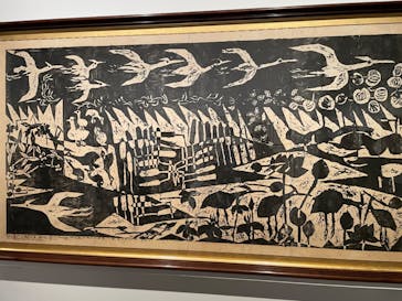 生誕120年　棟方志功展　メイキング・オブ・ムナカタ（東京国立近代美術館）に投稿された画像（2023/10/9）