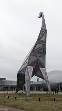 福井県立恐竜博物館に投稿された画像（2023/10/10）