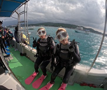 青の洞窟専門店　沖縄ダイビングショップ和に投稿された画像（2023/10/10）