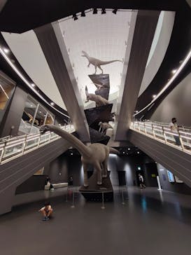 福井県立恐竜博物館に投稿された画像（2023/10/10）