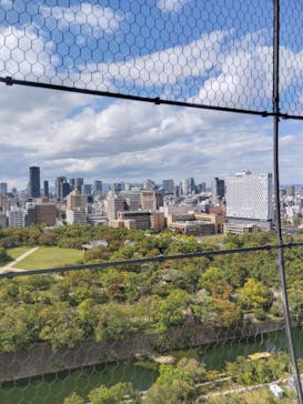 大阪城天守閣に投稿された画像（2023/10/10）