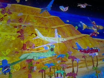 チームラボに投稿された画像（2023/10/10）