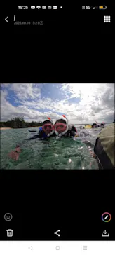 武藤潜水に投稿された画像（2023/10/10）