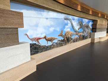 福井県立恐竜博物館に投稿された画像（2023/10/10）