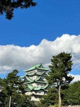 名古屋城に投稿された画像（2023/10/10）