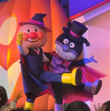 横浜アンパンマンこどもミュージアムに投稿された画像（2023/10/10）