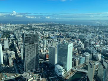 横浜ランドマークタワー 69階展望フロア スカイガーデンに投稿された画像（2023/10/10）