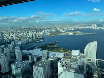 横浜ランドマークタワー 69階展望フロア スカイガーデンに投稿された画像（2023/10/10）