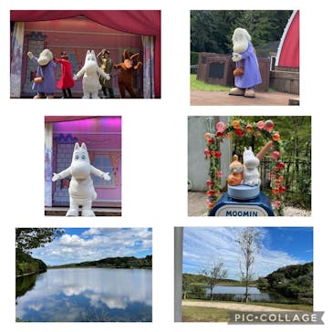 ムーミンバレーパークに投稿された画像（2023/10/10）