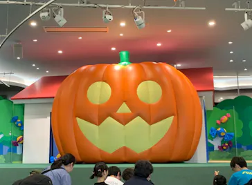 横浜アンパンマンこどもミュージアムに投稿された画像（2023/10/10）