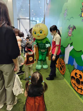 横浜アンパンマンこどもミュージアムに投稿された画像（2023/10/11）