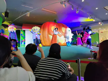 横浜アンパンマンこどもミュージアムに投稿された画像（2023/10/11）