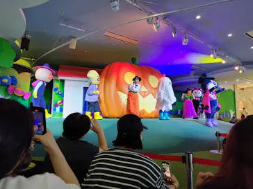 横浜アンパンマンこどもミュージアムに投稿された画像（2023/10/11）