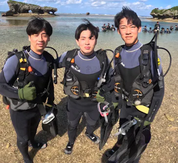 武藤潜水に投稿された画像（2023/10/11）