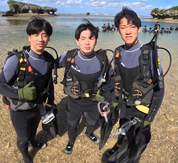 武藤潜水に投稿された画像（2023/10/11）