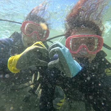 武藤潜水に投稿された画像（2023/10/11）