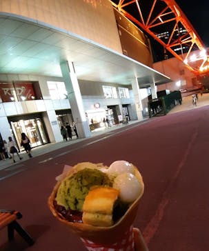 マリオンクレープに投稿された画像（2023/10/11）