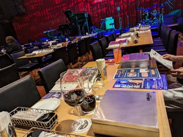 ビルボードライブ横浜に投稿された画像（2023/10/11）