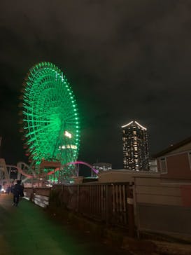 横浜みなとみらい 万葉倶楽部に投稿された画像（2023/10/12）