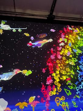 チームラボに投稿された画像（2023/10/12）