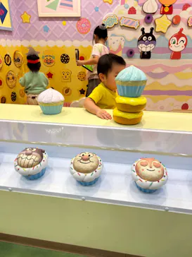 横浜アンパンマンこどもミュージアムに投稿された画像（2023/10/12）