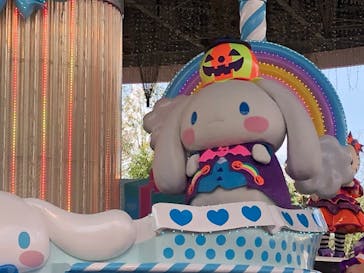 ハーモニーランドに投稿された画像（2023/10/12）