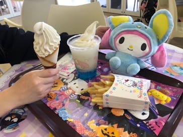 ハーモニーランドに投稿された画像（2023/10/12）