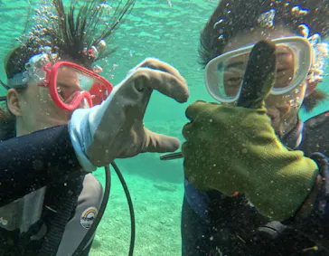 武藤潜水に投稿された画像（2023/10/13）