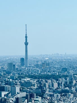 サンシャイン60展望台に投稿された画像（2023/10/13）