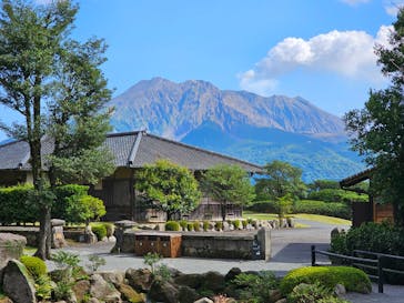 仙巌園に投稿された画像（2023/10/13）