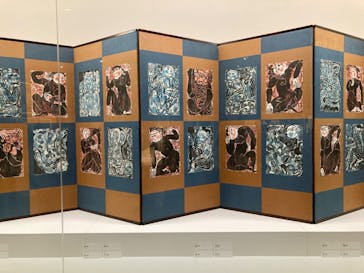 生誕120年　棟方志功展　メイキング・オブ・ムナカタ（東京国立近代美術館）に投稿された画像（2023/10/13）