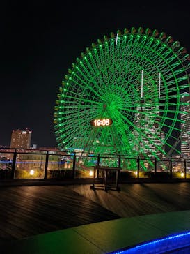 横浜みなとみらい 万葉倶楽部に投稿された画像（2023/10/14）