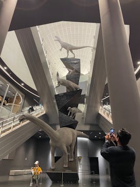 福井県立恐竜博物館に投稿された画像（2023/10/14）