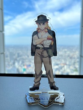 サンシャイン60展望台に投稿された画像（2023/10/14）