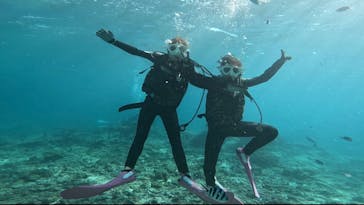 青の洞窟専門店　沖縄ダイビングショップ和に投稿された画像（2023/10/14）