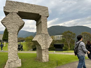 彫刻の森美術館に投稿された画像（2023/10/14）
