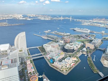 横浜ランドマークタワー 69階展望フロア スカイガーデンに投稿された画像（2023/10/14）