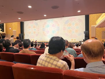 明治座に投稿された画像（2023/10/14）