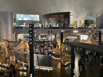 福井県立恐竜博物館に投稿された画像（2023/10/15）