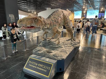 福井県立恐竜博物館に投稿された画像（2023/10/15）