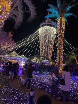 江の島シーキャンドルに投稿された画像（2023/10/15）