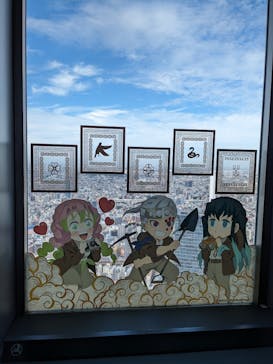 サンシャイン60展望台に投稿された画像（2023/10/15）