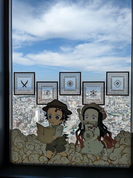 サンシャイン60展望台に投稿された画像（2023/10/15）